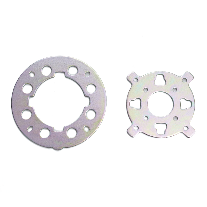 În ce părți ale vehiculului sunt utilizate în principal flanșe de oțel auto?