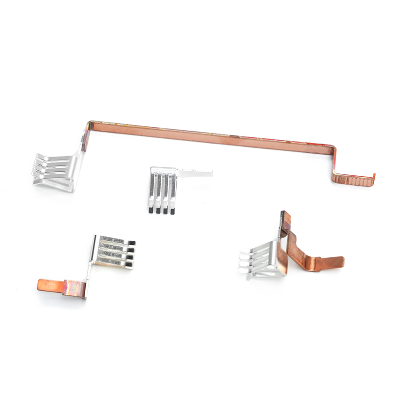 Ștampilat cuplu de încărcare a energiei din cupru din cupru argintiu