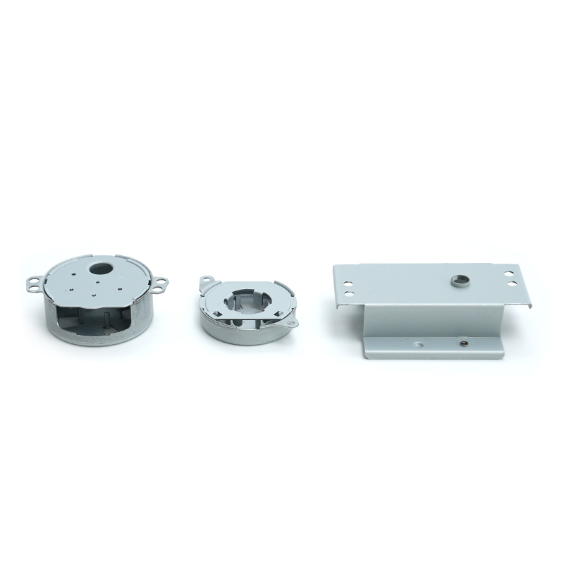 Carcasă cu motor cu foi galvanizate