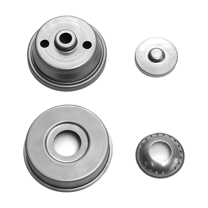Piese de ștampilare din oțel inoxidabil