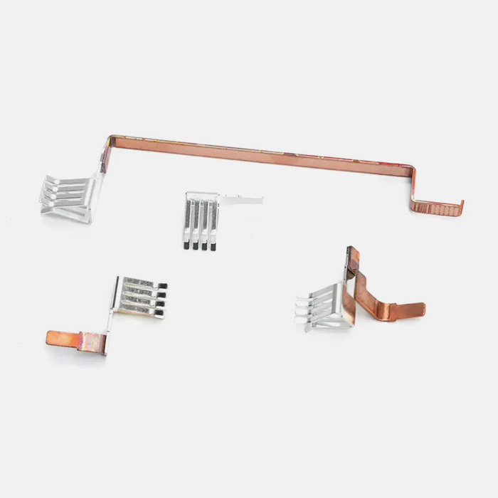 Piese de ștampilare placate pe bază de cupru