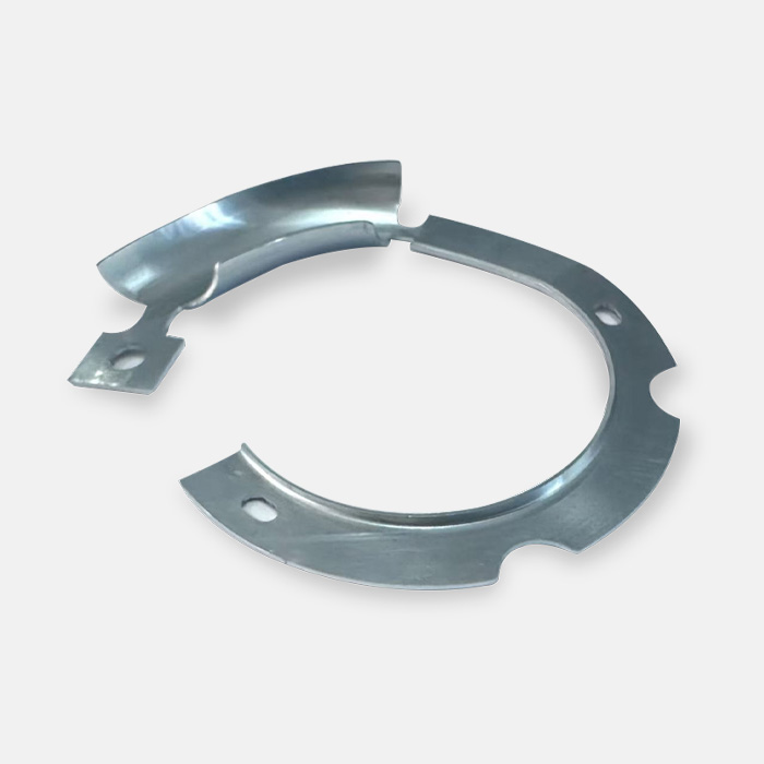 Piese de ștampilare a aliajului de zinc și zinc