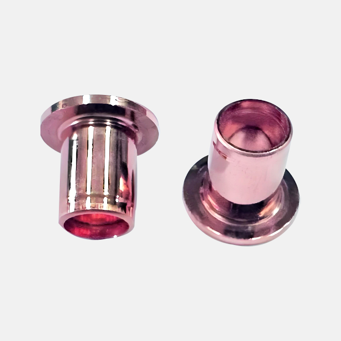 Piese de ștampilare a cuprului